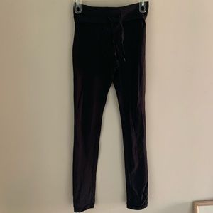 Lululemon Fold Over Pocket Straight Leg Pants